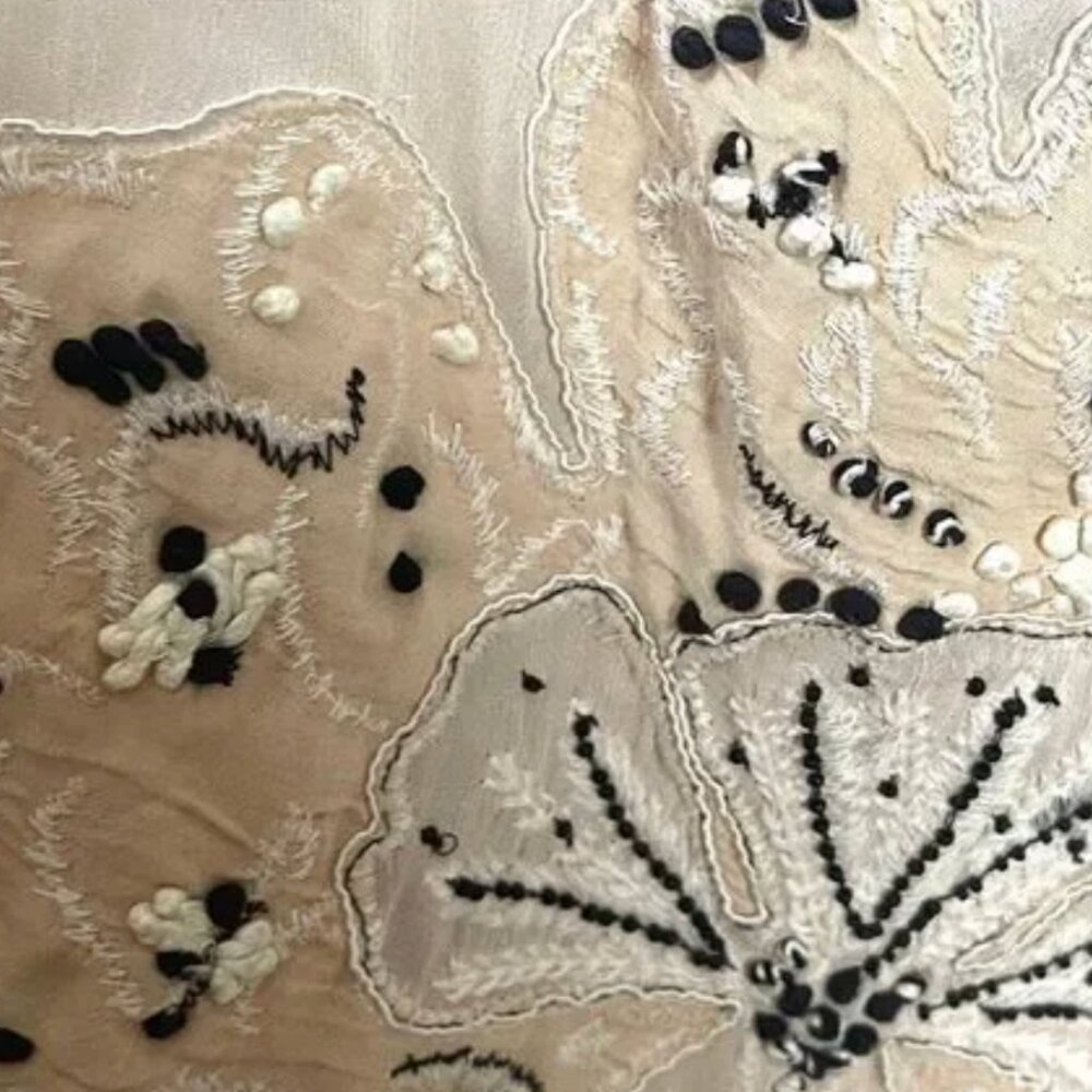 NWT $149 Zara Limited Edition Embroidered Blouse - MEDIUM - Picture 10 of 12